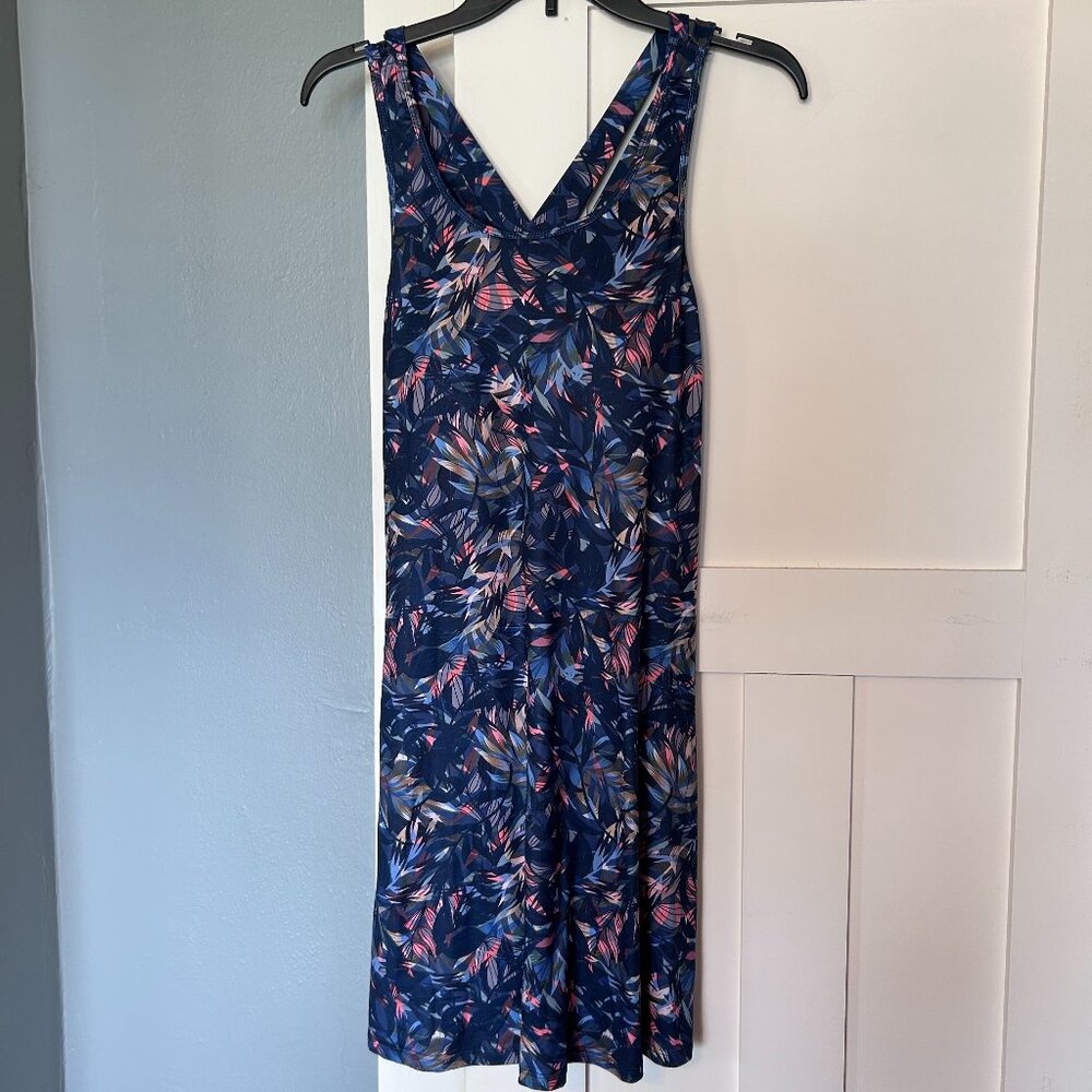 Athletic Criss Cross Back Dress